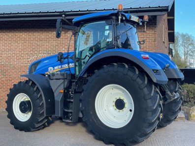 New Holland T7.315
