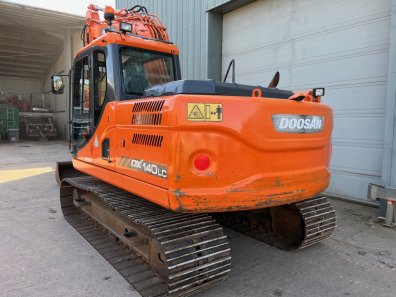 Doosan DX140LC