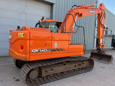 Doosan DX140LC