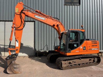 Doosan DX140LC