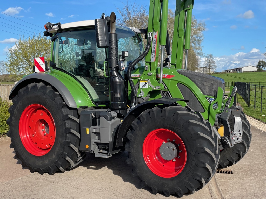 Fendt 724 Profi-Plus Gen6
