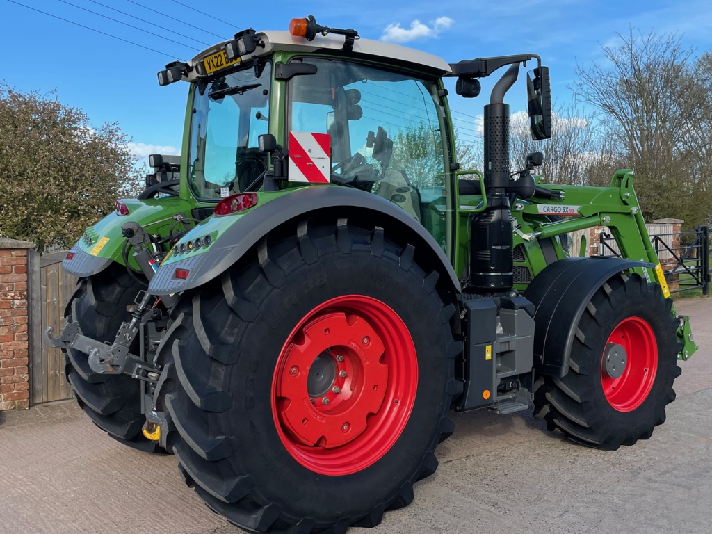 Fendt 724 Profi-Plus Gen6