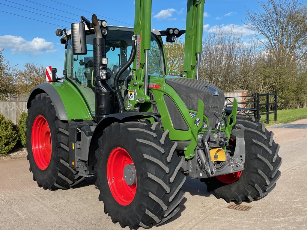 Fendt 724 Profi-Plus Gen6
