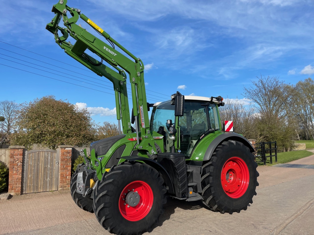Fendt 724 Profi-Plus Gen6