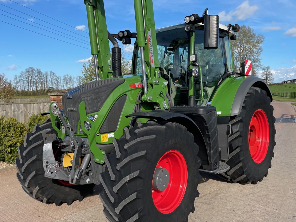 Fendt 724 Profi-Plus Gen6