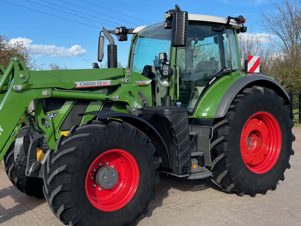 Fendt 724 Profi-Plus Gen6