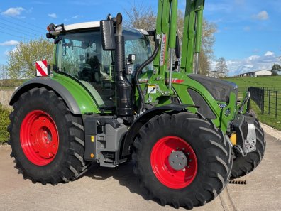 Fendt 724 Profi-Plus Gen6