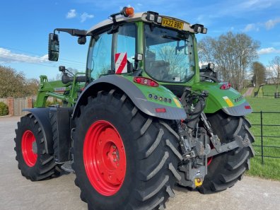 Fendt 724 Profi-Plus Gen6