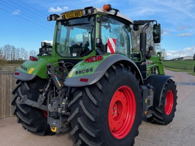 Fendt 724 Profi-Plus Gen6