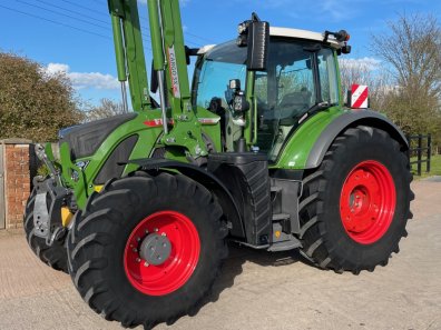 Fendt 724 Profi-Plus Gen6