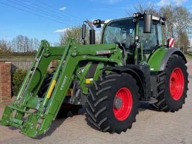 Fendt 724 Profi-Plus Gen6