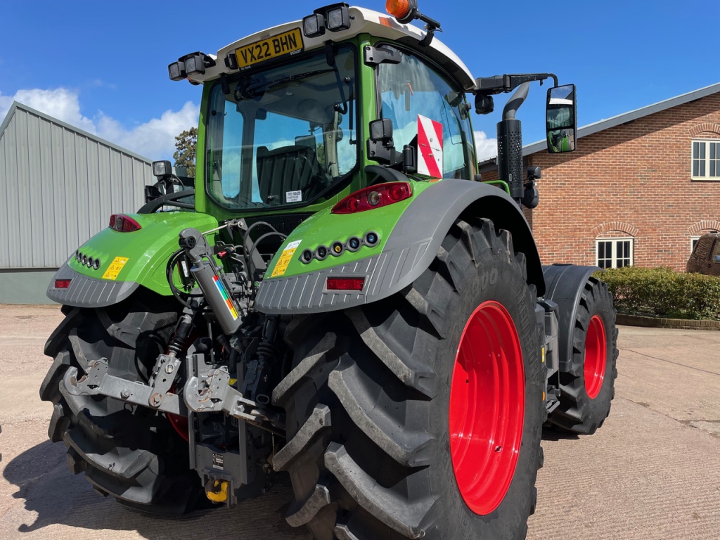 Fendt 724 Profi-Plus Gen6