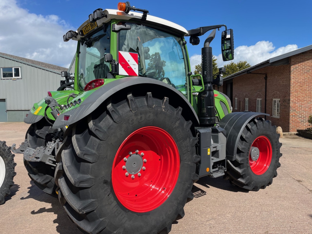 Fendt 724 Profi-Plus Gen6