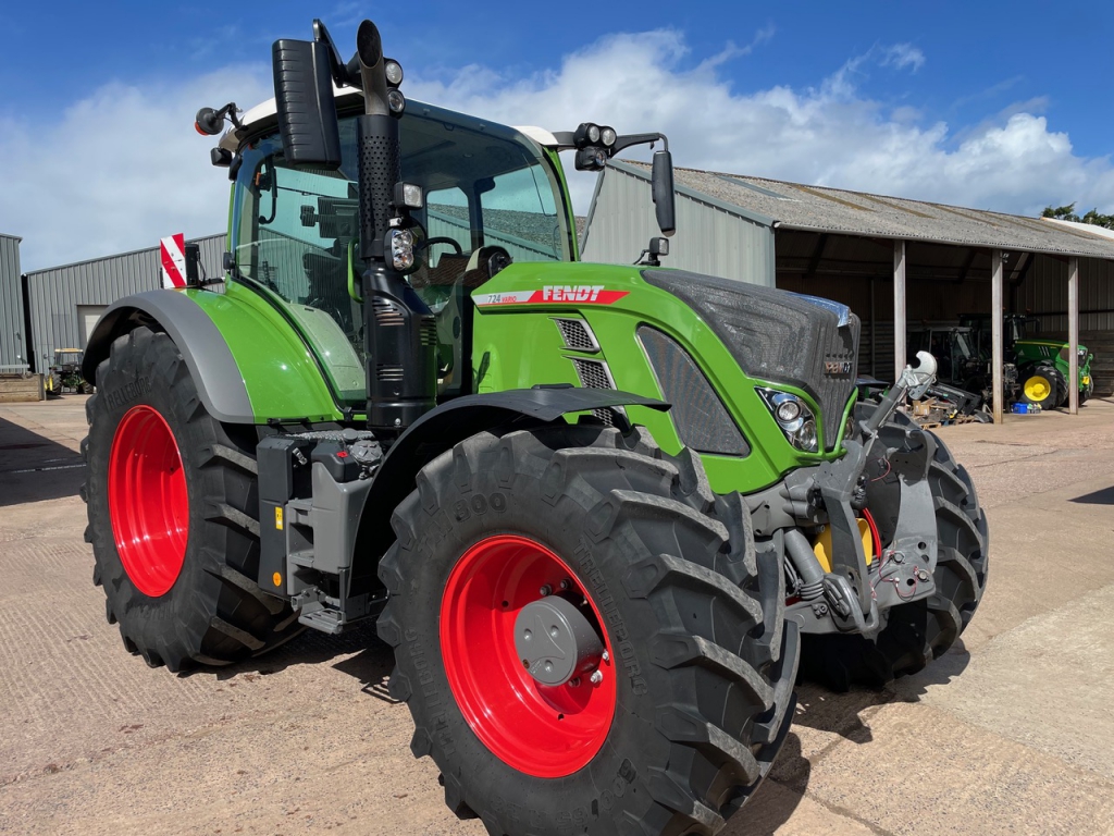 Fendt 724 Profi-Plus Gen6