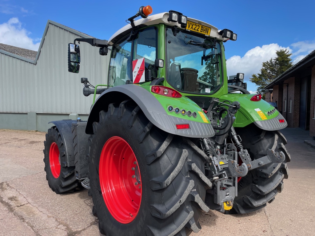 Fendt 724 Profi-Plus Gen6