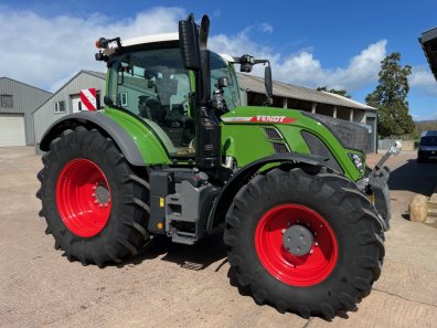 Fendt 724 Profi-Plus Gen6