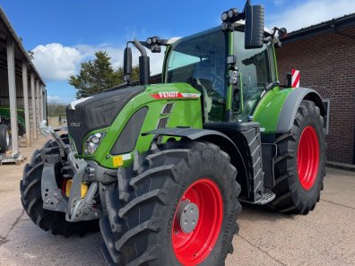 Fendt 724 Profi-Plus Gen6