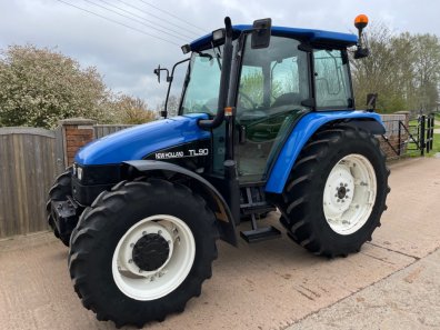 New Holland TL90