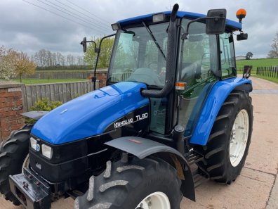 New Holland TL90