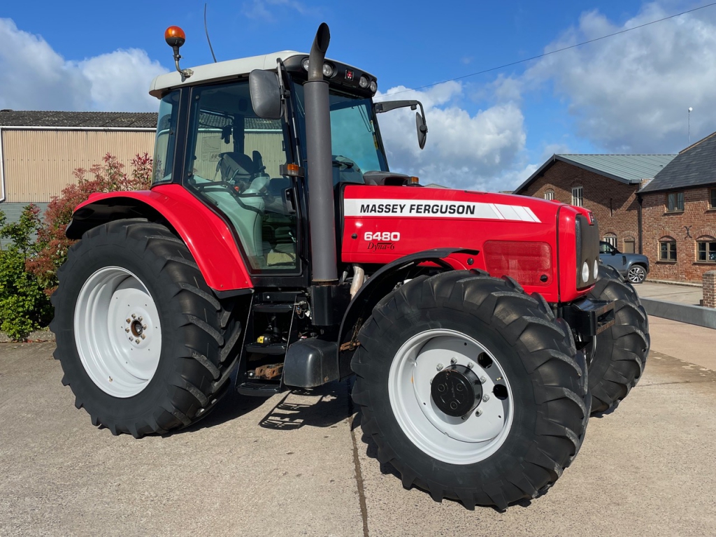Massey Ferguson 6480