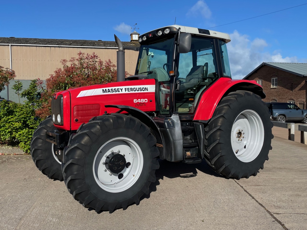 Massey Ferguson 6480