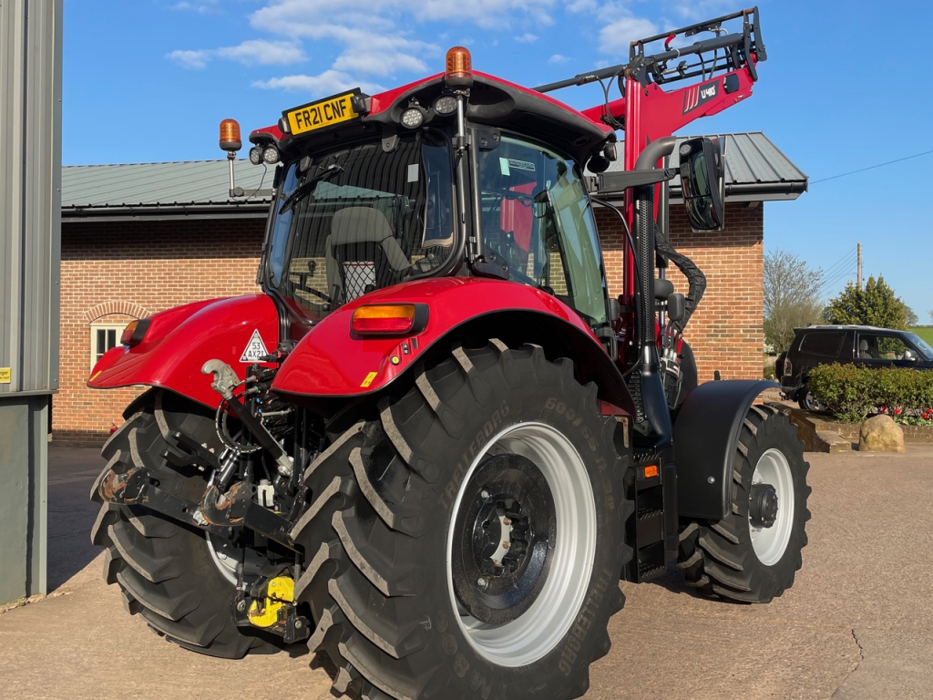 Case Maxxum 150