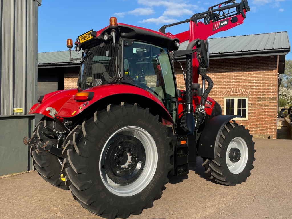 Case Maxxum 150