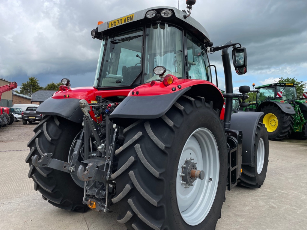 Massey Ferguson 7719S Efficient