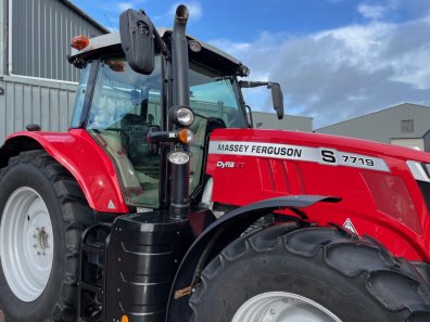 Massey Ferguson 7719S Efficient
