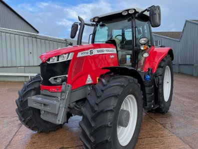 Massey Ferguson 7719S Efficient