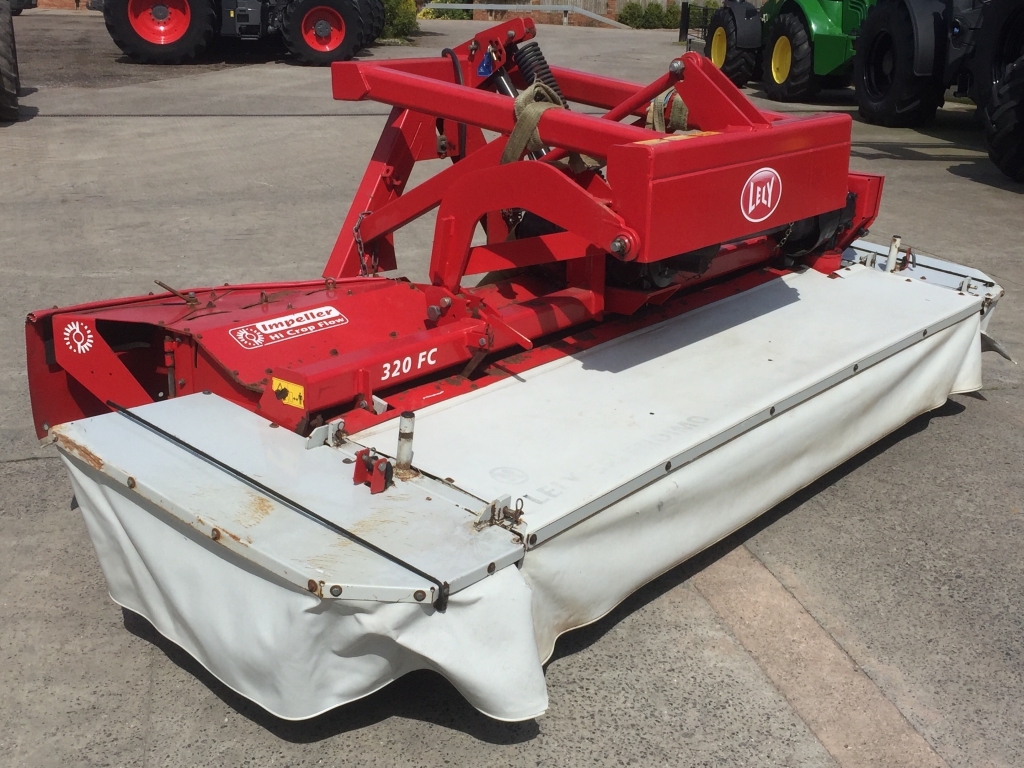 Lely 320 FC mower