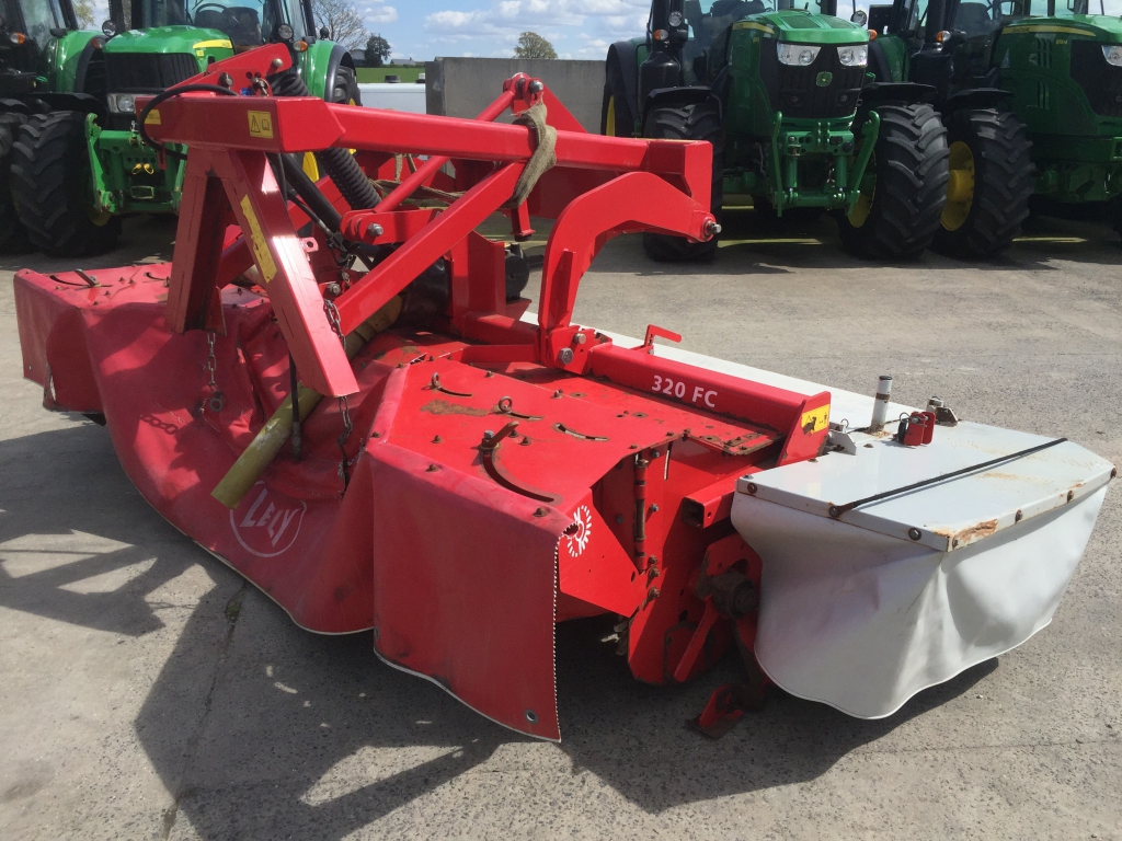 Lely 320 FC mower