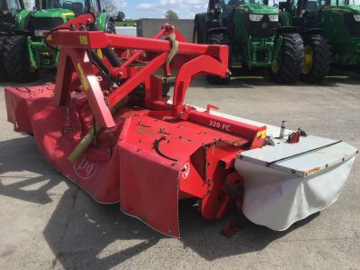 Lely 320 FC mower