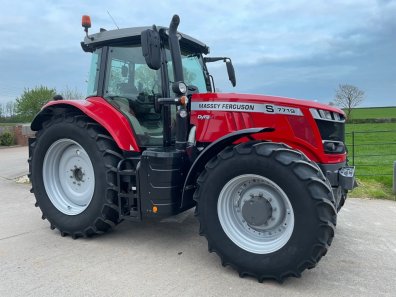 Massey Ferguson 7719S Efficient Dyna-VT