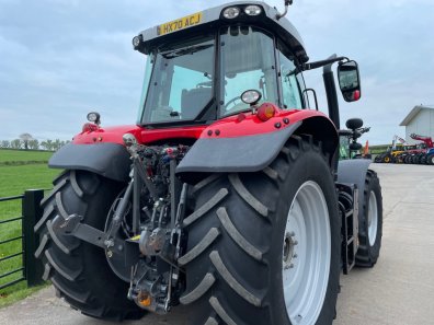 Massey Ferguson 7719S Efficient Dyna-VT
