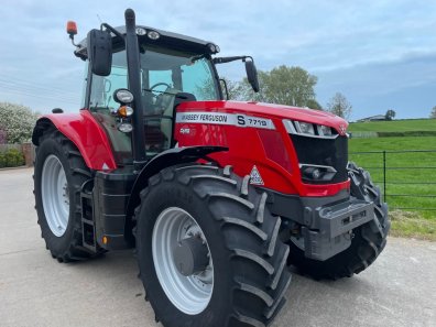 Massey Ferguson 7719S Efficient Dyna-VT