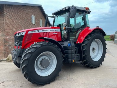 Massey Ferguson 7719S Efficient Dyna-VT