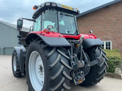Massey Ferguson 7719S Efficient Dyna-VT