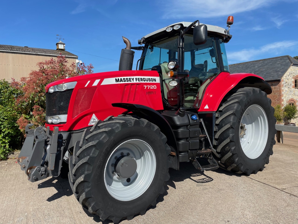 Massey Ferguson 7720 Exclusive