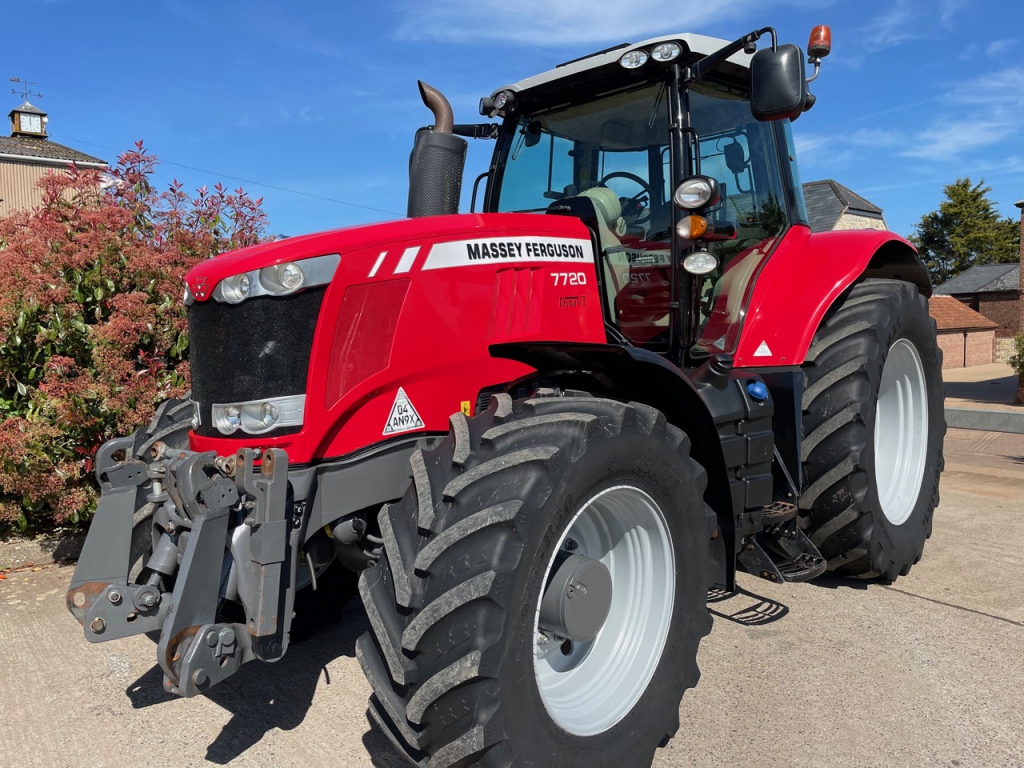 Massey Ferguson 7720 Exclusive