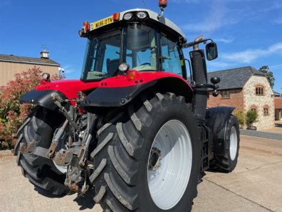 Massey Ferguson 7720 Exclusive
