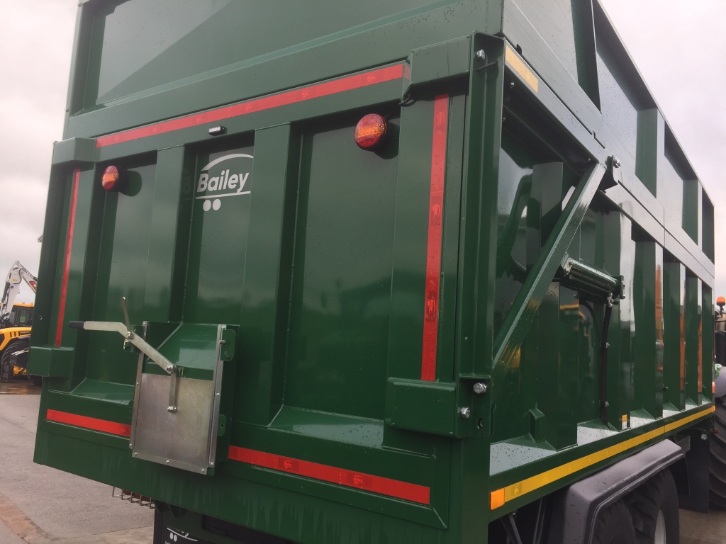 Bailey 16 ton TB trailer
