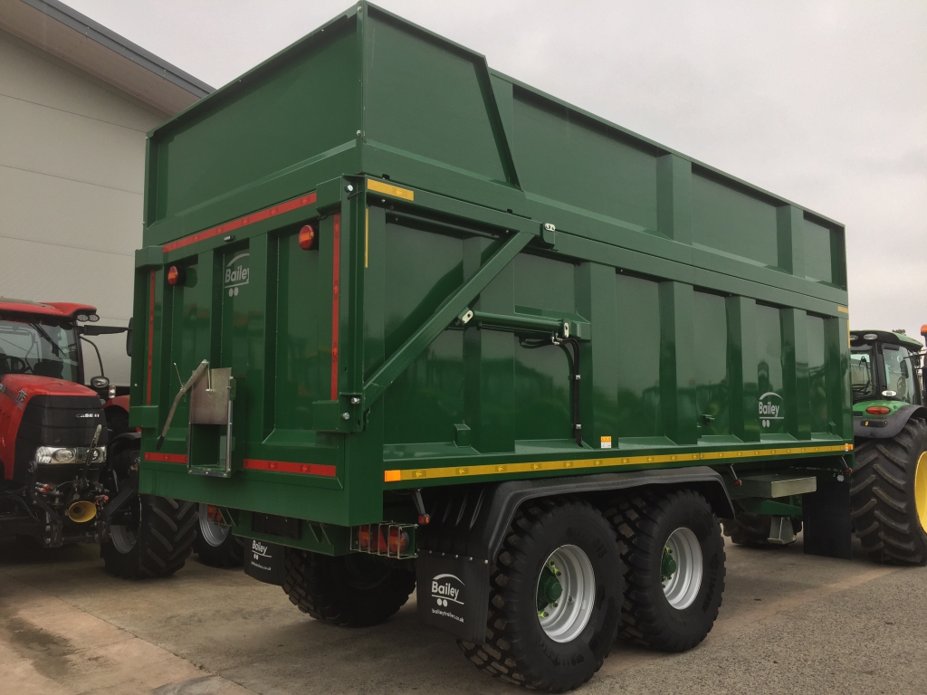 Bailey 16 ton TB trailer