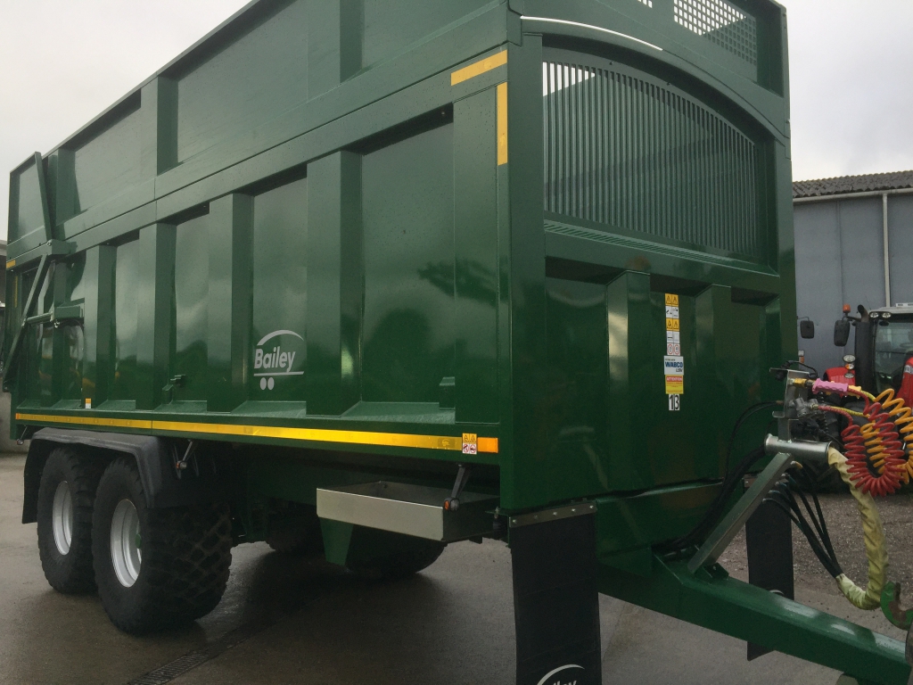 Bailey 16 ton TB trailer