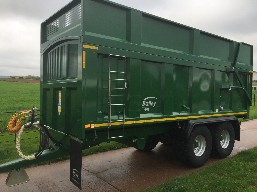 Bailey 16 ton TB trailer