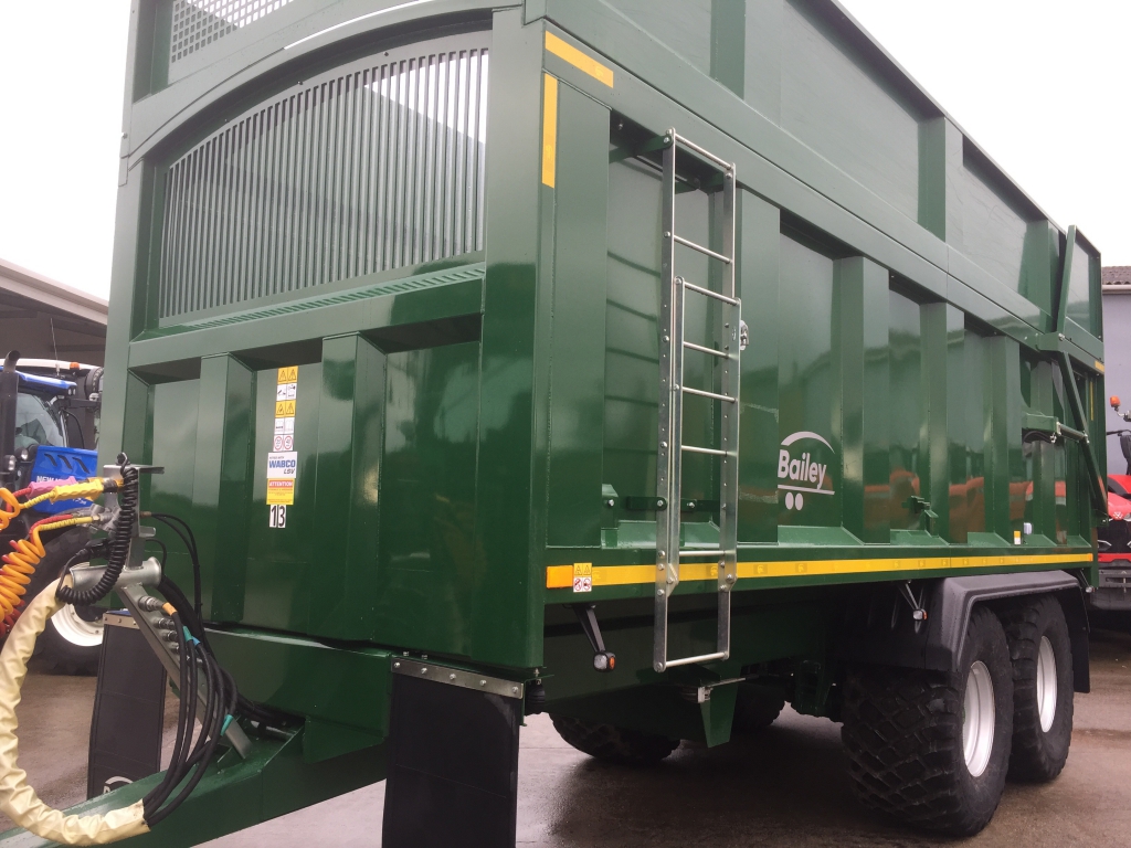 Bailey 16 ton TB trailer