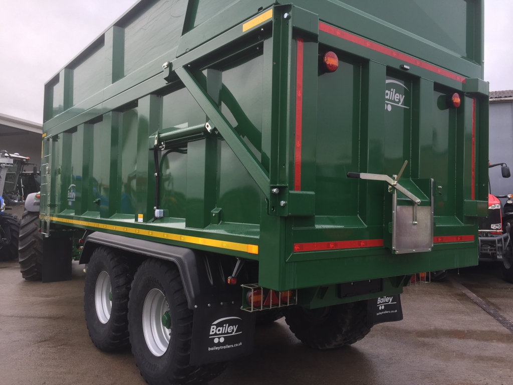 Bailey 16 ton TB trailer