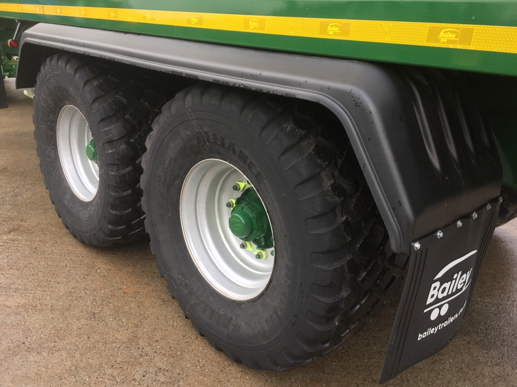 Bailey 16 ton TB trailer