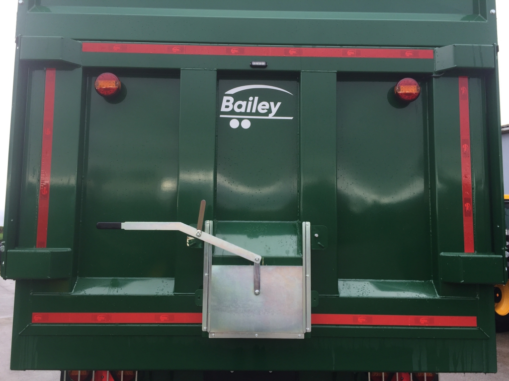 Bailey 16 ton TB trailer