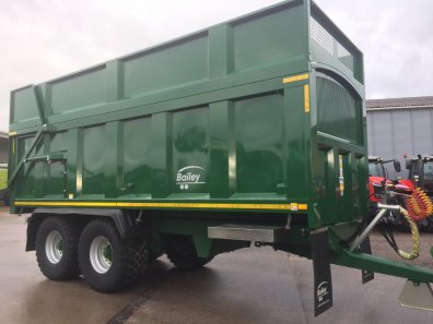 Bailey 16 ton TB trailer
